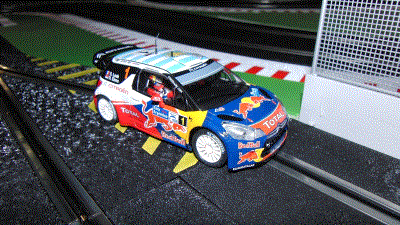 TECNITOYS - 2012 - A10066S300 - Citroen DS3 WRC #1 Red Bull - Loeb - Rally Argentina